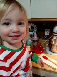 Sourdough chocolate chip cookies for Santa