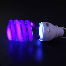 Dc12v 40w Uv Ultraviolet Fluorescent Blacklight Light Bulb Lamp Cfl W Clip Uv Gel Curing Lamps Aliexpress