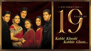 When his younger son rohan returns home, he is upset to know that his brother no longer lives with them. 19 Years Of K3g Amitabh Bachchan Jaya Bachchan Srk Kajol Hrithik Kareena Youtube