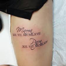 Father's are tough on the outside but soft at heart. Baby Tattoo Ideas For Moms And Dads Thelatestfashiontrends Com
