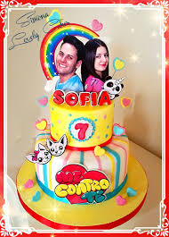 Torta Me Contro Te Torte Di Compleanno Per Bambini Torte Di Compleanno Idee Per Feste Di Compleanno