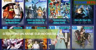 10 Situs Nonton Anime Subtitle Indo Terbari 2021 | TEKNOHITS