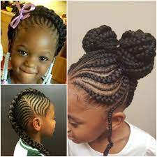 Easy side cornrow braid hairstyles. Latest Ghana Weaving Hairstyles For Children Fabwoman