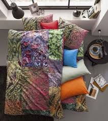 Hochwertige Bettwasche Mit Schonen Ornamenten Von Der Marke Fleuresse Erhaltlich In Den Nk Filialen In Munster Bettwasche