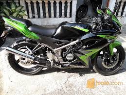 Kawasaki ninja rr 150cc 2010 warna green tag. Ninja Rr Tahun 2014 Warna Hijau