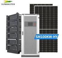 100KW Hybrid Solar System - Buy 100KW Hybrid Solar System ...