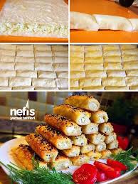 borek tarifleri panosundaki pin