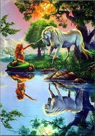 Hindi Jokes Difficult To Choose The Best Illusion Mermaid Art Unicorn Poster Unicorn Art