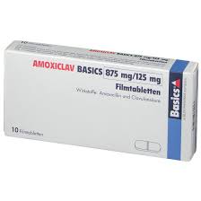 Amoxiclav Basics 875 Mg 125 Mg 10 St Shop Apotheke Com