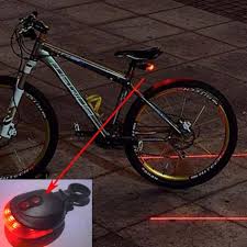 Bicycle 5 Led Light 2 Lasers Night Mountain Bike Tail Light Taillight Mtb Safety Warning Bicycle Rear Light Lamp Bycicl Rear Bike Light Bike Tail Light Bicycle