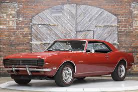 Image result for Matador Red 1968 Camaro