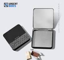 Custom Hinged Tin Boxes