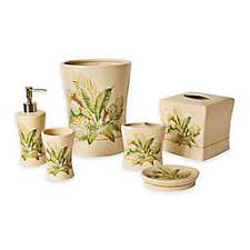 It can set the mood or be functional, such as required for putting. Tropical Bathroom Accessories Bed Bath Beyond