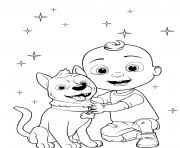 Touch device users, explore by touch or with swipe gestures. Cocomelon Coloring Pages To Print Cocomelon Printable