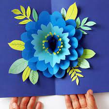 One beautiful lovepop with one blank envelope and the lovepop note, a little note card that slides away with your own personal touch. Diy Happy Mother S Day Card With Pop Up Flower A Piece Of Rainbow