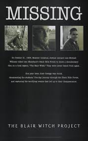On the trail of a local legend about a witch, three student filmmakers ignore warnings from locals and go into the maryland woods for the weekend. Flashback The Blair Witch Project Scifinow The World S Best Science Fiction Fantasy And Horror Magazine
