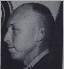 Gen. Simpson To Parris Island Col. Bell Presented Second Navy Cross