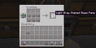 Maybe you would like to learn more about one of these? How To Make A Light Gray Stained Glass Pane Minecraft Recipe