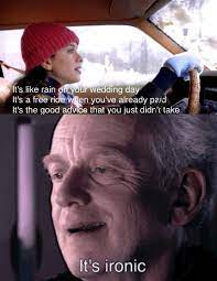 Sheev Is Alanis Morissette Fan Prequelmemes