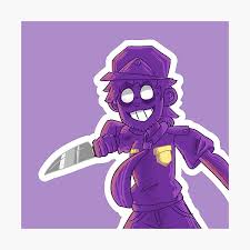 See more ideas about purple guy, fnaf, william afton. Purple Guy Photographic Print By Rainytalestudio Redbubble