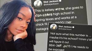 We did not find results for: Skai Jackson Is Exposing Racists By Doxxing Them Youtube