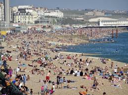 Brighton is situated on the beautiful southern coast of england. Crowds Flock To Brighton Beach Despite Health Warnings The Argus