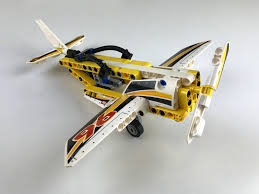 Lego Technic Set 42044 Stunt Plane Model B Click To See Speed Build Video Subscribe To My Channel Like And Lego Technic Sets Lego Technic Model Planes