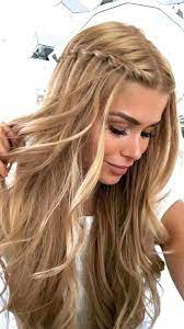 Prom Hairstyles Simple Hairstyles Simple Abschlussball Frisuren Einfach Coiffures De Bal Simple Prom Hair Long Hair Styles Prom Hairstyles For Long Hair