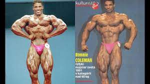 Dean coleman was born on may 13, 1964, in monroe, louisiana. Young Ronnie Coleman Had A Classic Physique Youtube
