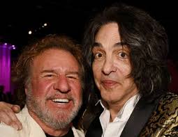 Sammy Hagar & Paul Stanley 🤘