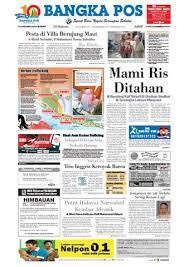 Harian Pagi Bangka Pos Edisi 17 April 2009 by bangka pos - Issuu