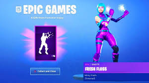No design skills or complicated software needed. Fortnite Sent Everyone This Emote Fresh Floss Youtube