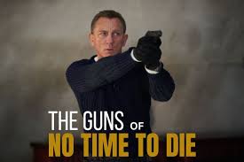 No Time to Die: guns in Daniel Craig's final outing as 007