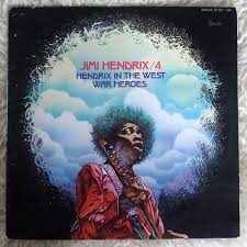 Jimi Hendrix Hendrix In The West War Heroes 1972 Barclay Records Double Album Rare Jimi Hendrix War Heroes Jimi Hendrix Album