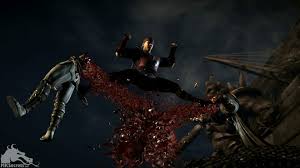 Liu kang is a fictional character in the mortal kombat fighting game series from midway games, introduced as one of the original seven player characters in the 1992 first game as a shaolin monk. Mortal Kombat Fatality Wallpapers Top Free Mortal Kombat Fatality Backgrounds Wallpaperaccess