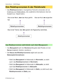 ⇐ предыдущаястр 6 из 21следующая ⇒. Das Relativpronomen Und Deutschkurs Medizin Gesundheit Facebook