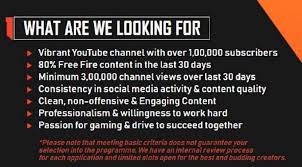 How to join or leave a clan in garena free fire game ¿ who does not know free fire ? Free Fire Partner Program How To Join Eligibility Benefits And More