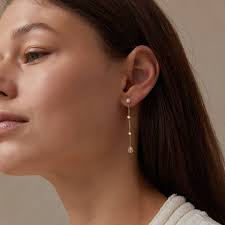 Diamond Earrings Tara Fine Jewellery Tara Diamond Earrings Ct Diamonds) In  White Gold