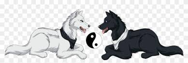 Saw something that caught your attention? Anime Wolf Yin Yang Clipart 5904395 Pikpng