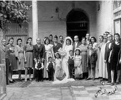 من تراث البصرة صورة من حفلة عرس لعائلة يهودية البصرة Jewish Wedding Basra 1945 Baghdad Baghdad Iraq Historical Pictures