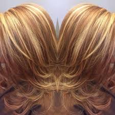 Perfect Warm Brown Lowlights And Golden Blonde Highlights Highlight Service Performed By K Blonde Highlights Golden Blonde Hair Color Golden Blonde Highlights