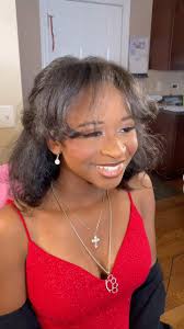 My sister in law isn’t a baby anymore 😭 But she’s homecoming ready 💫✨🥰 ,  #homecomingmakeup #teenmakeup #makeup #softglammakeup