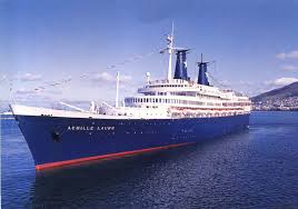 Fu acquistato dall'armatore achille lauro negli anni '60 e venne convertito in nave da crociera. Achille Lauro Angelina Lauro Now And Then Queen Of The Seas World By Dr Marco Ciampa My Great Fathers Ship Owners And Architects Linkedin