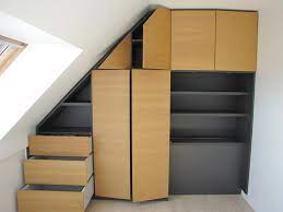 Aménager un dressing sous pente est non seulement une façon astucieuse d'exploiter un espace apparemment exigu ou peu accessible, mais aussi l'occasion d'offrir. Nos Meubles Sous Pente Sur Mesure Dessinetonmeuble