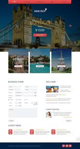 Travel Agency Free Website Template Http Www Freetemplatesonline Com Templates Travel Agency Free Website Templat Free Website Templates Travel Agency Travel