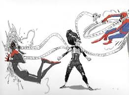 New Spider Man Into The Spider Verse Concept Art Reveals Some Spectacular Alternate Designs Spiderman Art Spider Verse Marvel Art