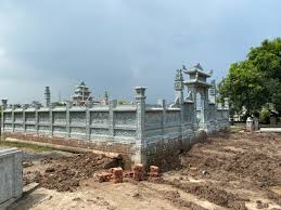 Lan Can Đá Xanh Rêu – Đá Huy Tiệp