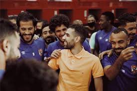 وله الاستمناء بيد زوجته وجاريته، كما يستمتع بسائر بدنهما. Ø§Ù„Ø£Ù‡Ù„ÙŠ ÙŠØ¹Ù„Ù† Ø³ÙØ± Ù…Ø¤Ù…Ù† Ø²ÙƒØ±ÙŠØ§ Ù„Ø§Ø³ØªÙƒÙ…Ø§Ù„ Ø±Ø­Ù„Ø© Ø¹Ù„Ø§Ø¬Ù‡ Ø¨Ø·ÙˆÙ„Ø§Øª