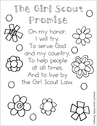 Girl Scout Daisy Coloring Pages Daisy Girl Scout Coloring Pages Preschool To Amusing Girl Scou Girl Scout Promise Girl Scout Daisy Activities Daisy Girl Scouts