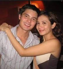 Karylle and Dingdong Dantes' past relationship was a highly publicized one.  They were considered a power couple in the Philippine entertainment  industry, having met while working together on the fantasy series  "Encantadia"